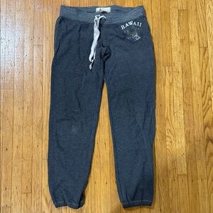 Hollister Hawaii Dark Gray Sweatpants
